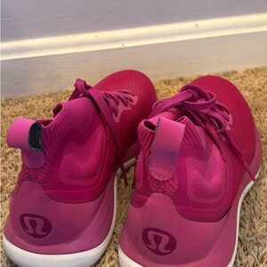 lululemon athletica Pink Athletic Shoes